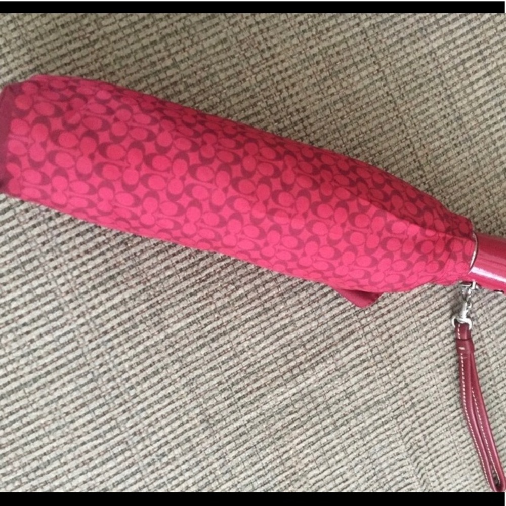 Coach Signature Umbrella